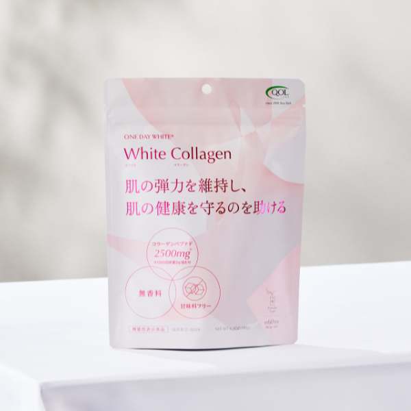 機能性表示商品】White Collagenホワイトコラーゲン | QOL