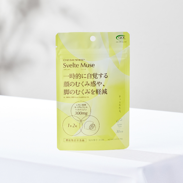 機能性表示食品】Svelte Museスヴェルトミューズ | QOLラボラトリーズ