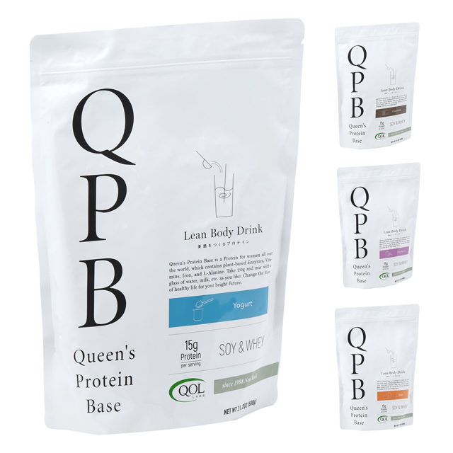 Queen’s Protein Base 600g